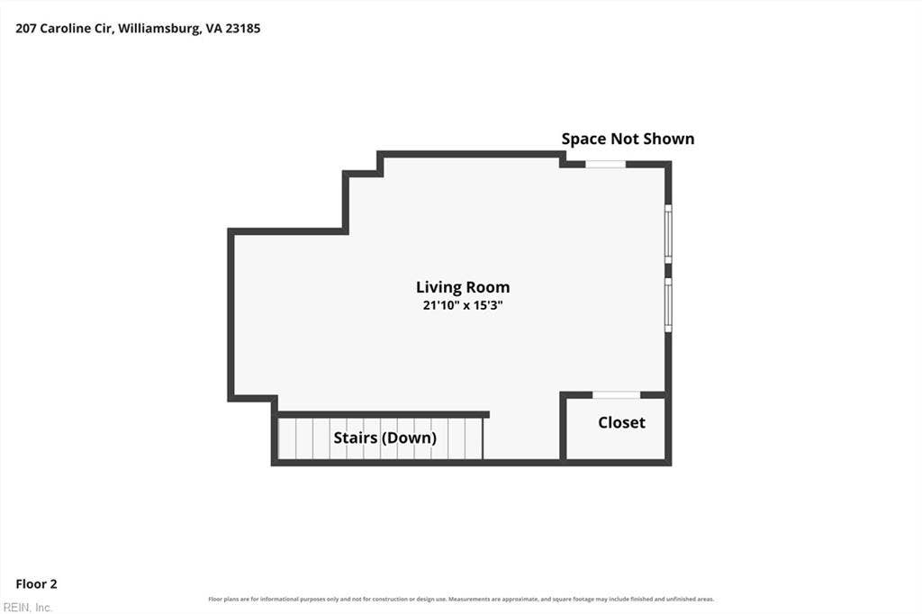 207 Caroline Circle, Williamsburg, VA 23185
