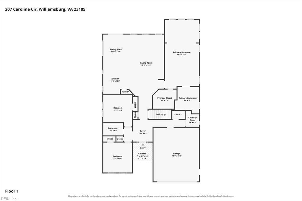 207 Caroline Circle, Williamsburg, VA 23185