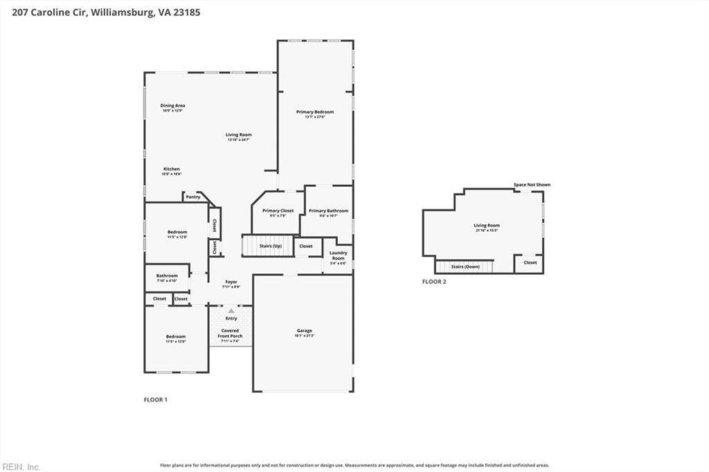 207 Caroline Circle, Williamsburg, VA 23185