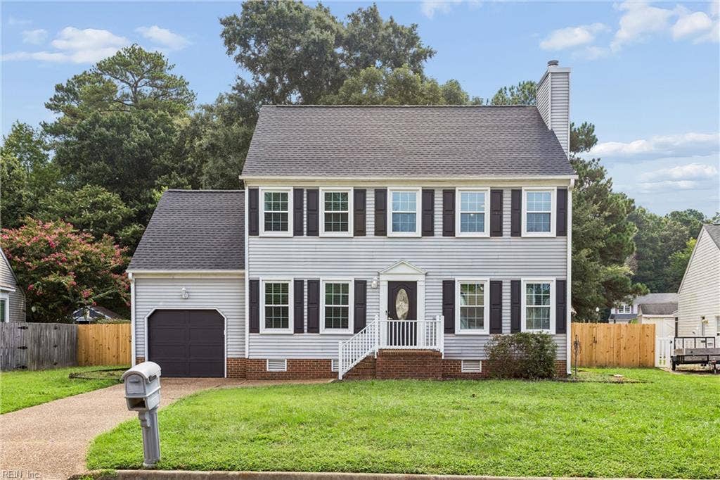 1204 Springwell Place, Newport News, VA 23608