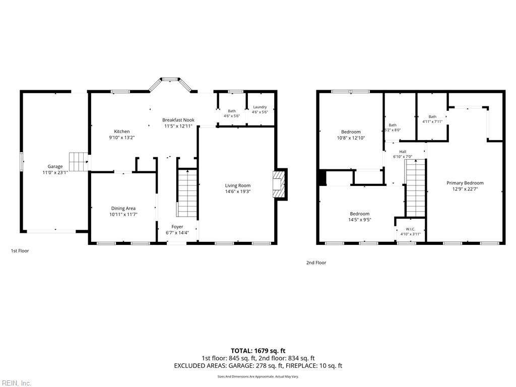 1204 Springwell Place, Newport News, VA 23608
