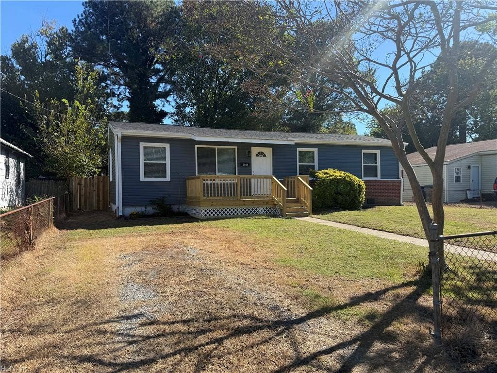 1008 80th Street, Newport News, VA 23605 1008 80th Street, Newport News, VA 23605
