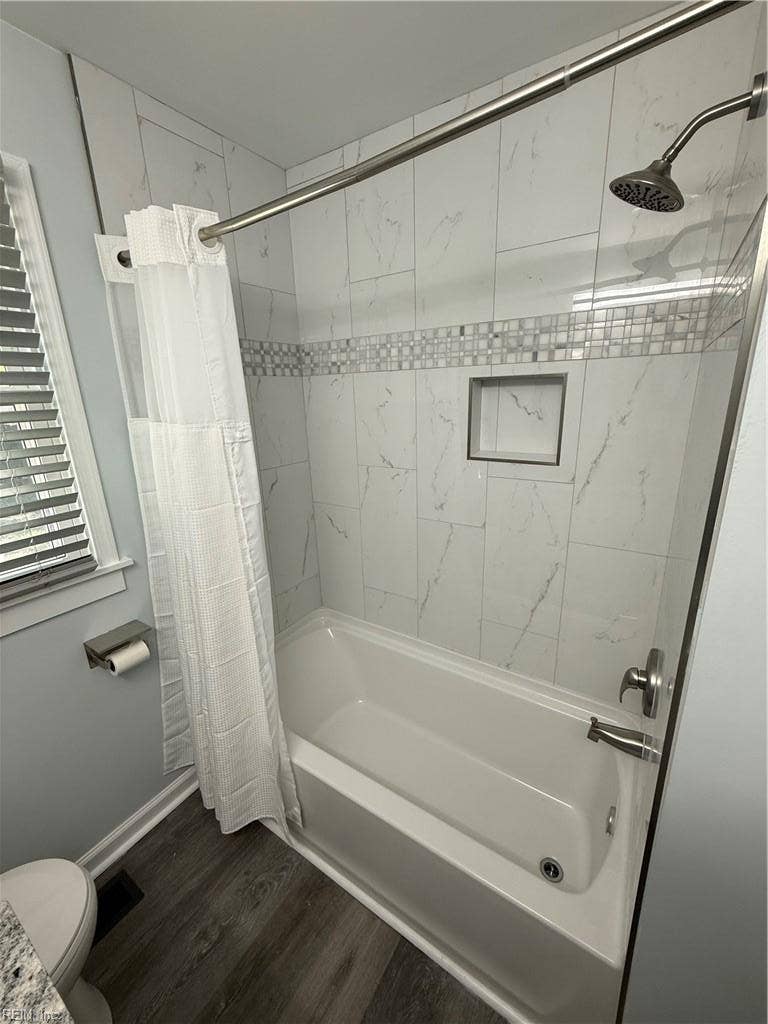 1008 80th Street, Newport News, VA 23605 Beautiful new tile.