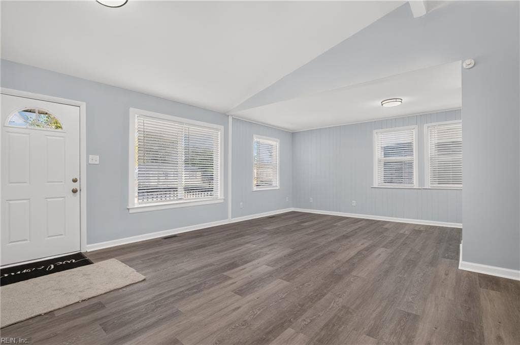 1008 80th Street, Newport News, VA 23605 New floors and fresh paint.