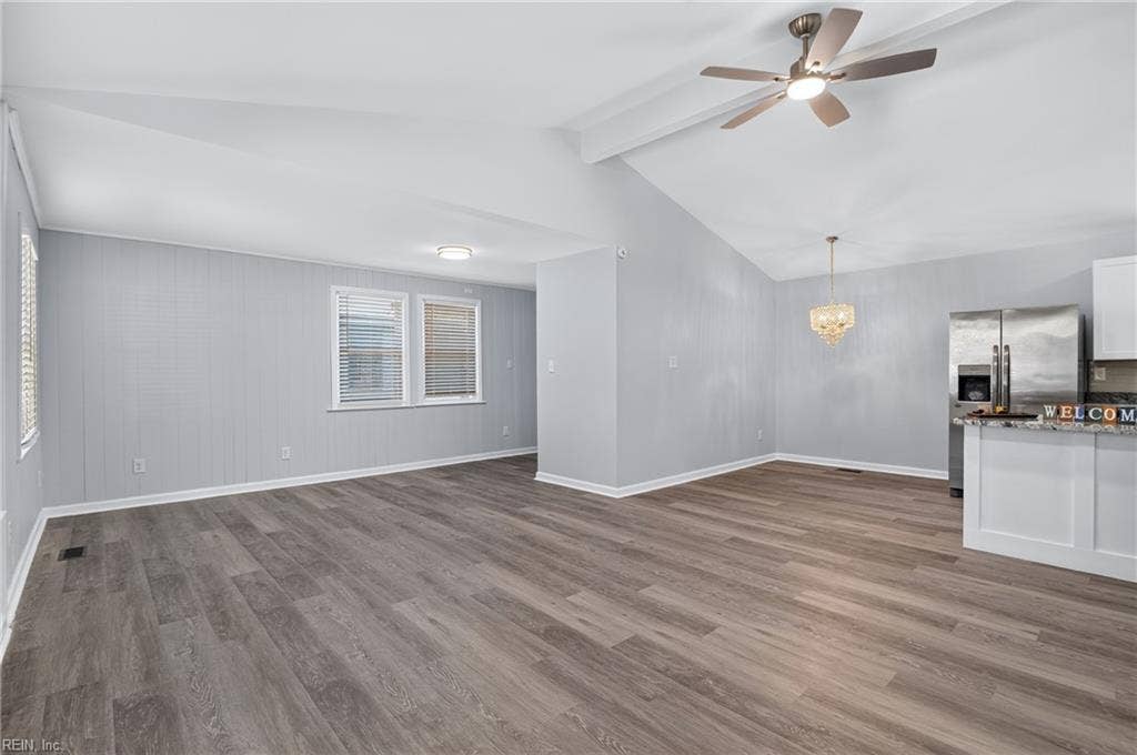 1008 80th Street, Newport News, VA 23605 Open floor plan.