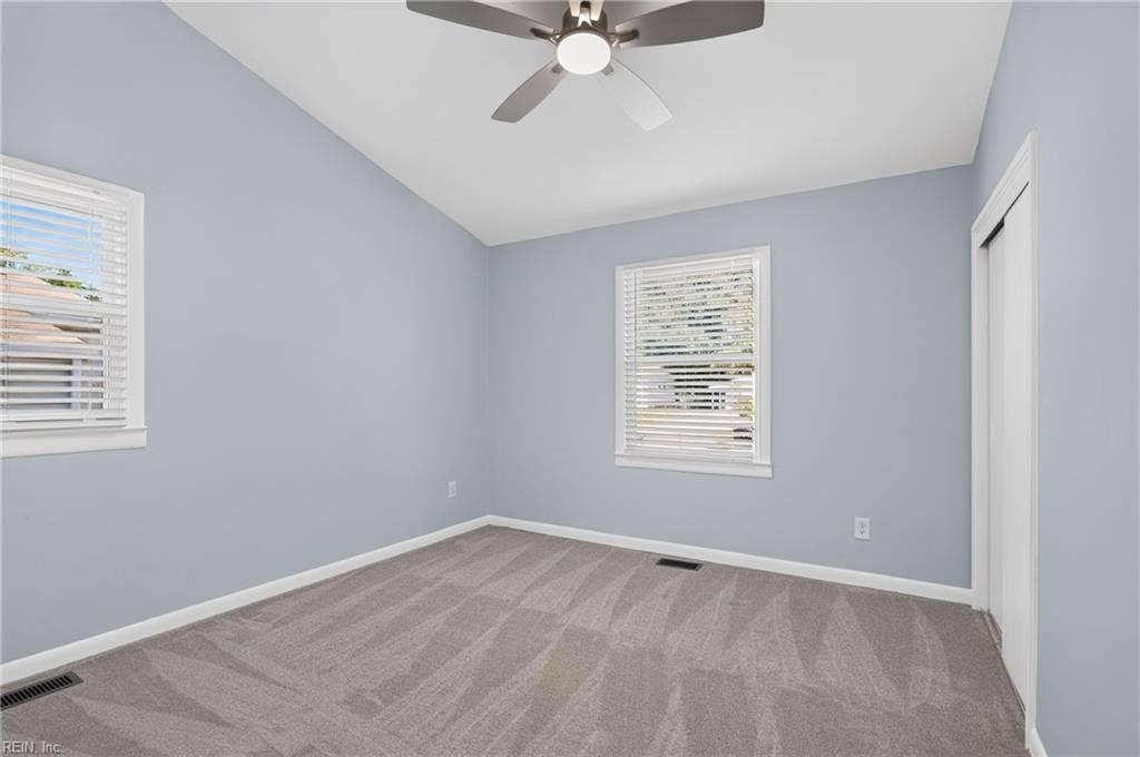 1008 80th Street, Newport News, VA 23605 Large bedroom. Bedroom 1.