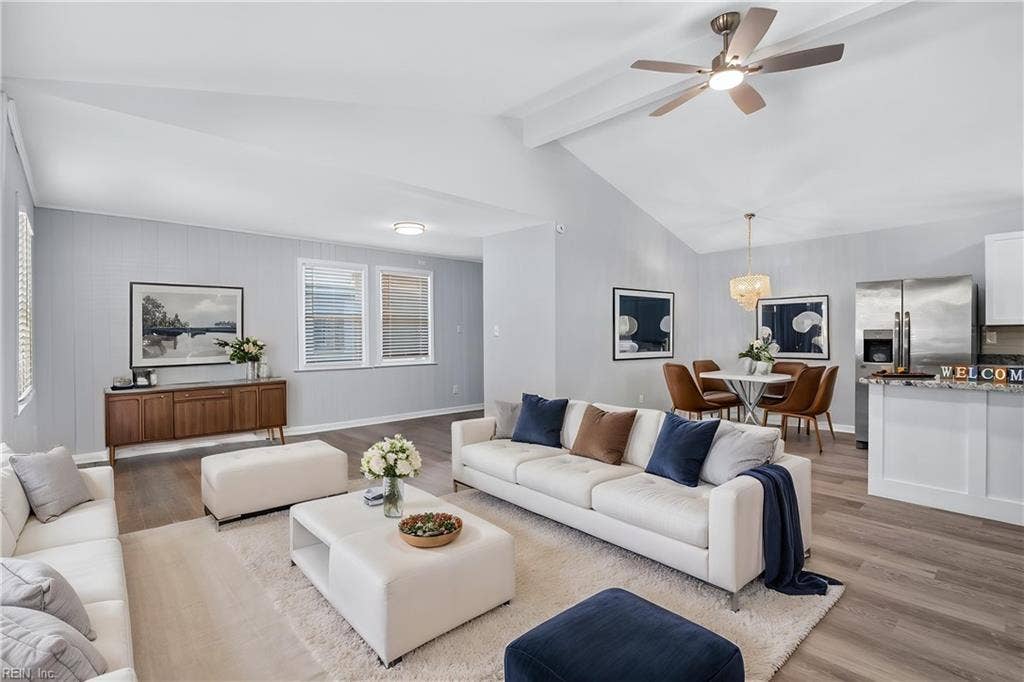 1008 80th Street, Newport News, VA 23605 Virtually Staged to give you layout ideas.