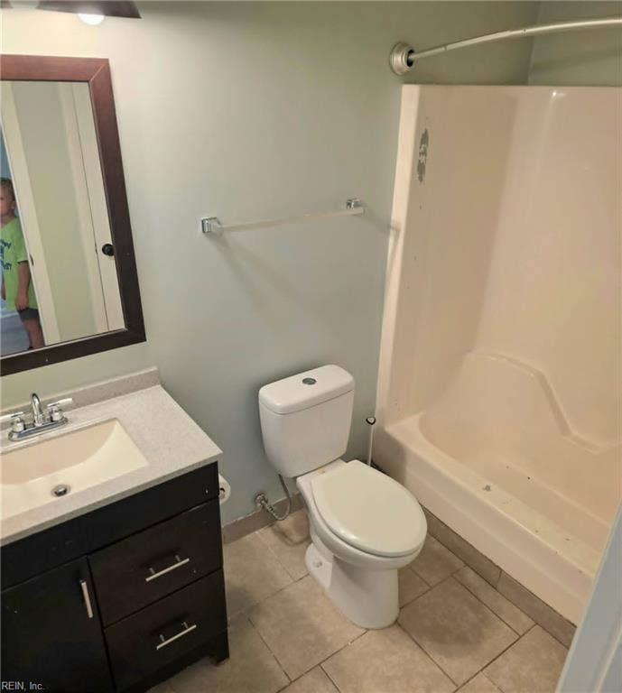 Upstairs Bathroom