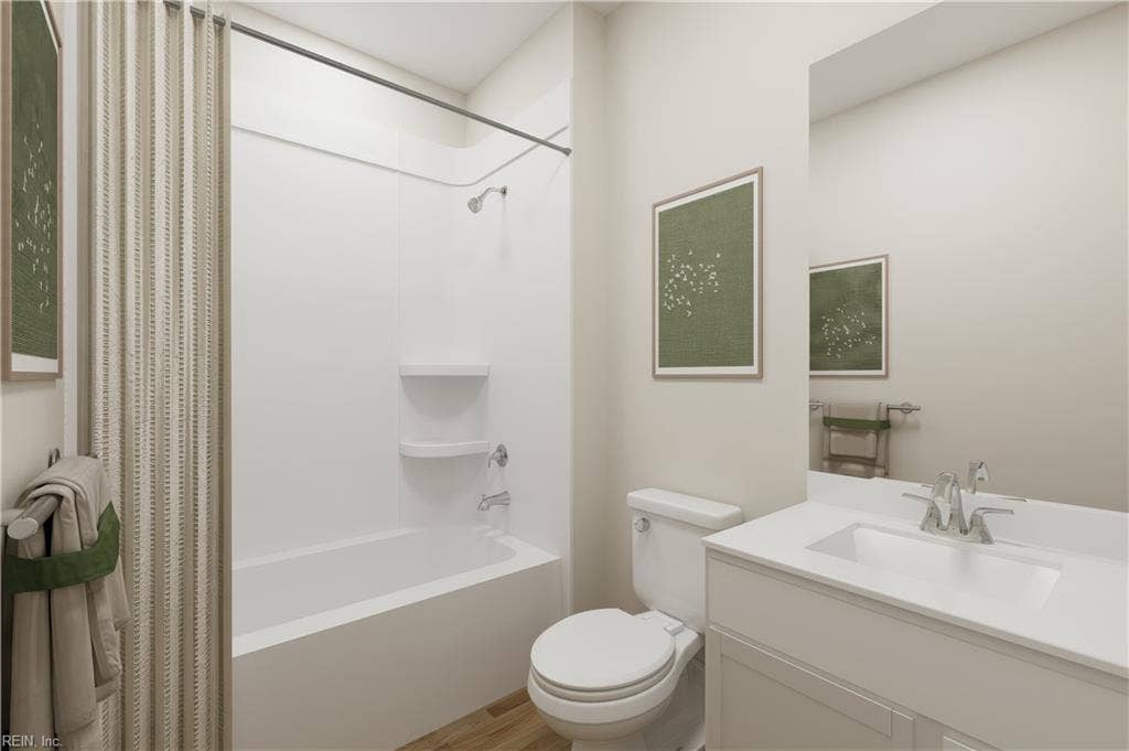 LT2049 John Alexander Drive, Hunterdale Green, Franklin, VA 23851