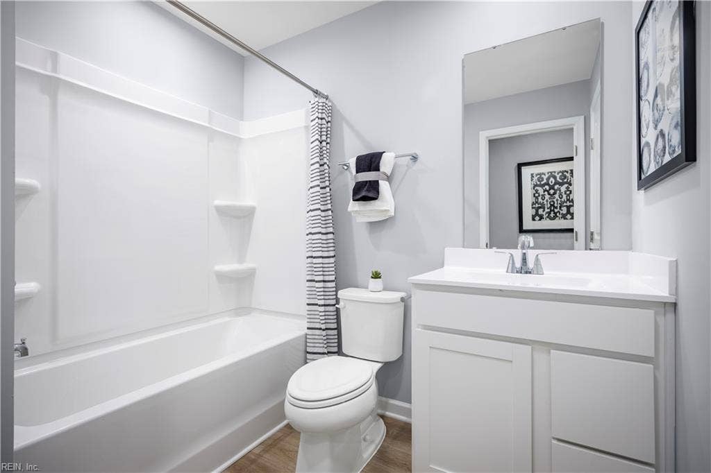 LT2052 John Alexander Drive, Hunterdale Green, Franklin, VA 23851