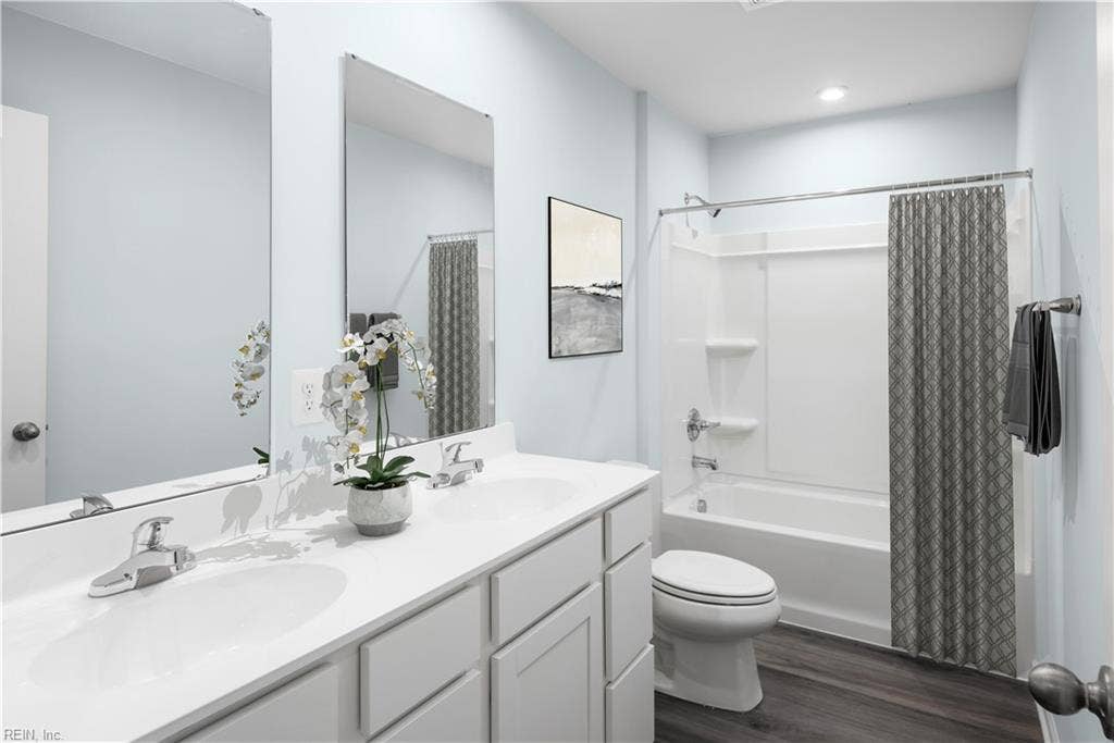 LT2055 John Alexander Drive, Hunterdale Green, Franklin, VA 23851 LT2055 John Alexander Drive, Hunterdale Green, Franklin, VA 23851
