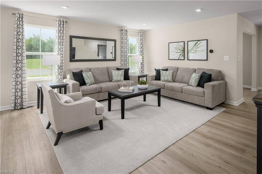 LT2055 John Alexander Drive, Hunterdale Green, Franklin, VA 23851 LT2055 John Alexander Drive, Hunterdale Green, Franklin, VA 23851
