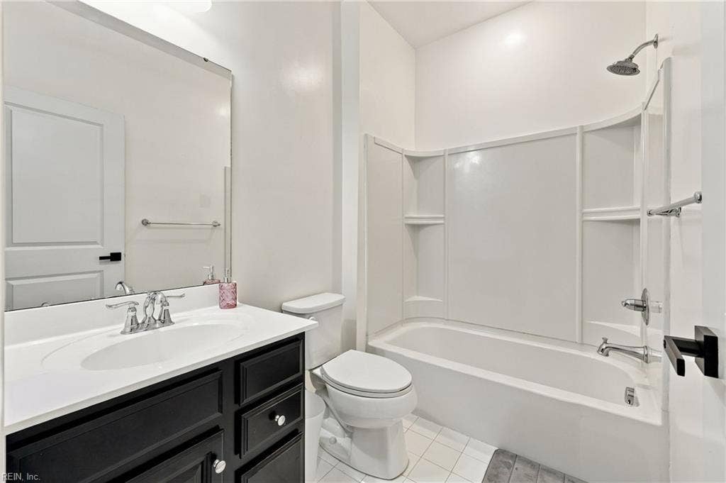 Hall bathroom