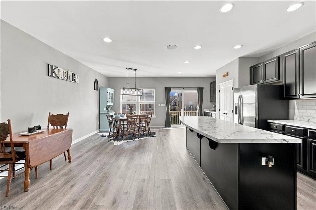 Huge kitchen