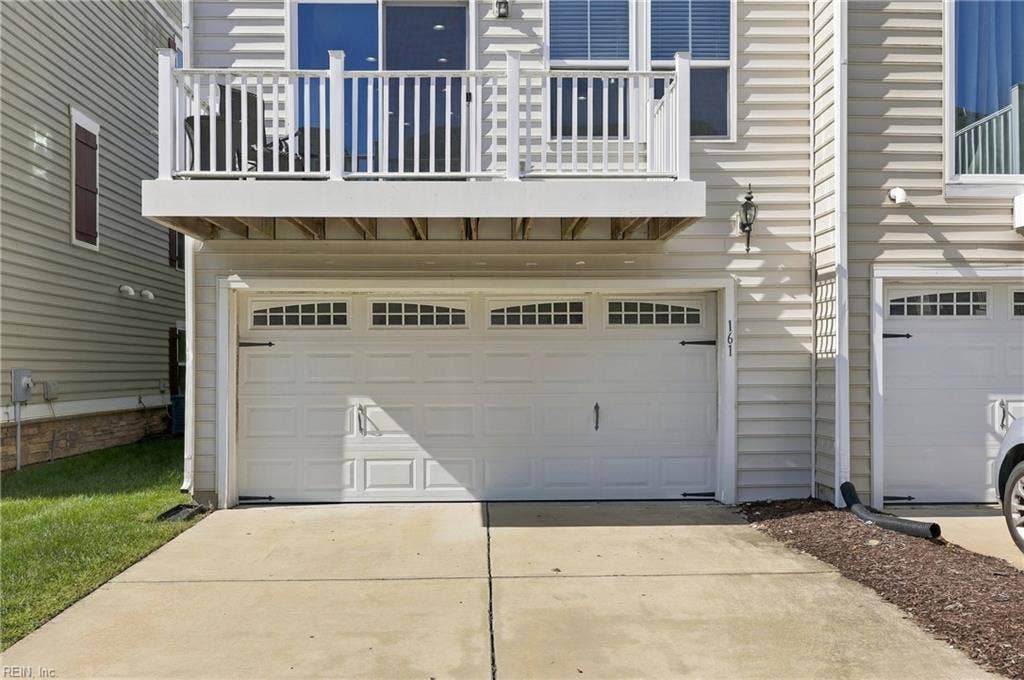 Additional driveway space