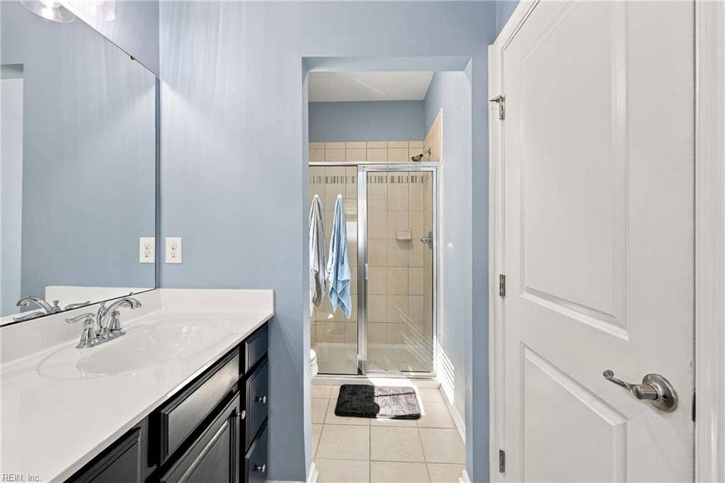 Walk in shower