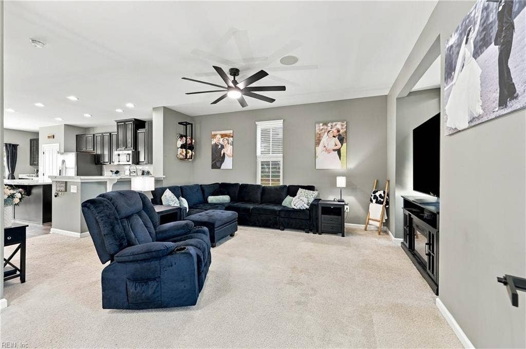 Fireplace