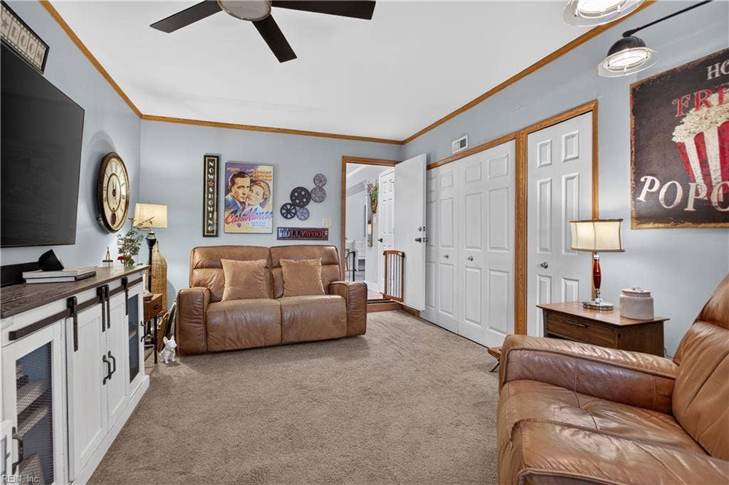 Family Room - included with central heating and cooling