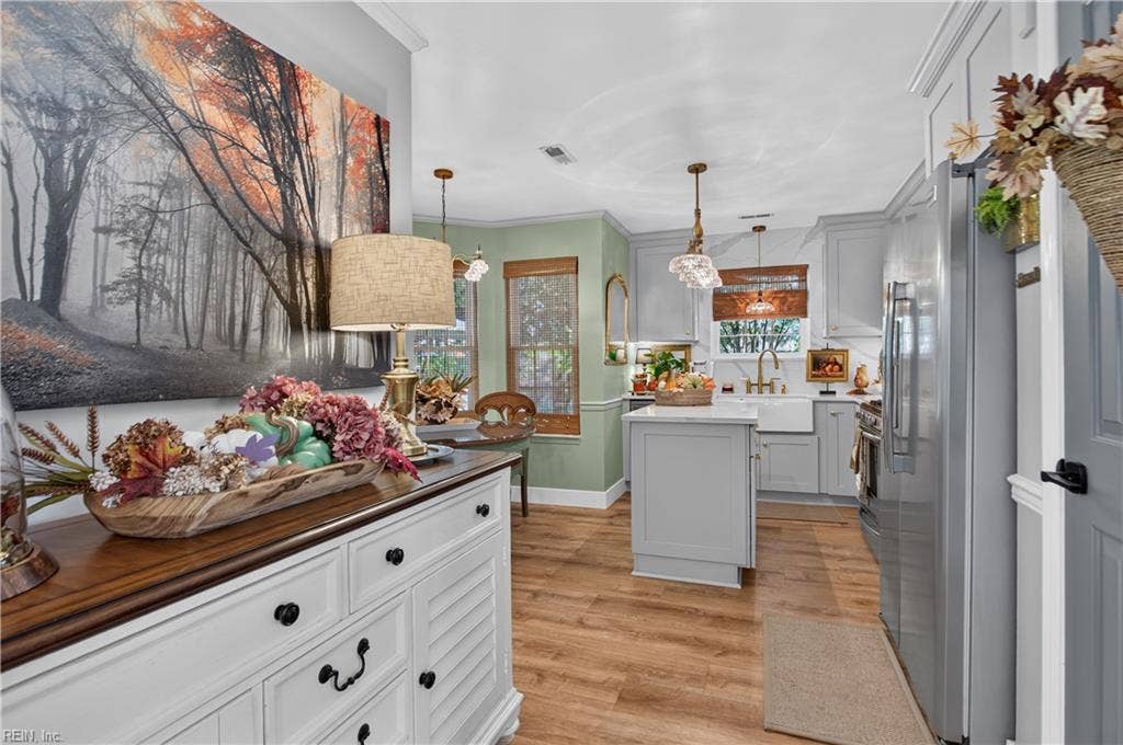 Renovated Kitchen