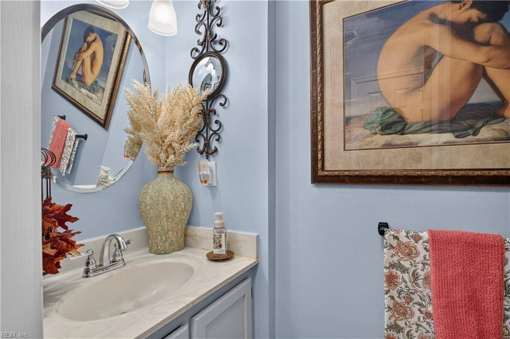 Downstairs Half Bath