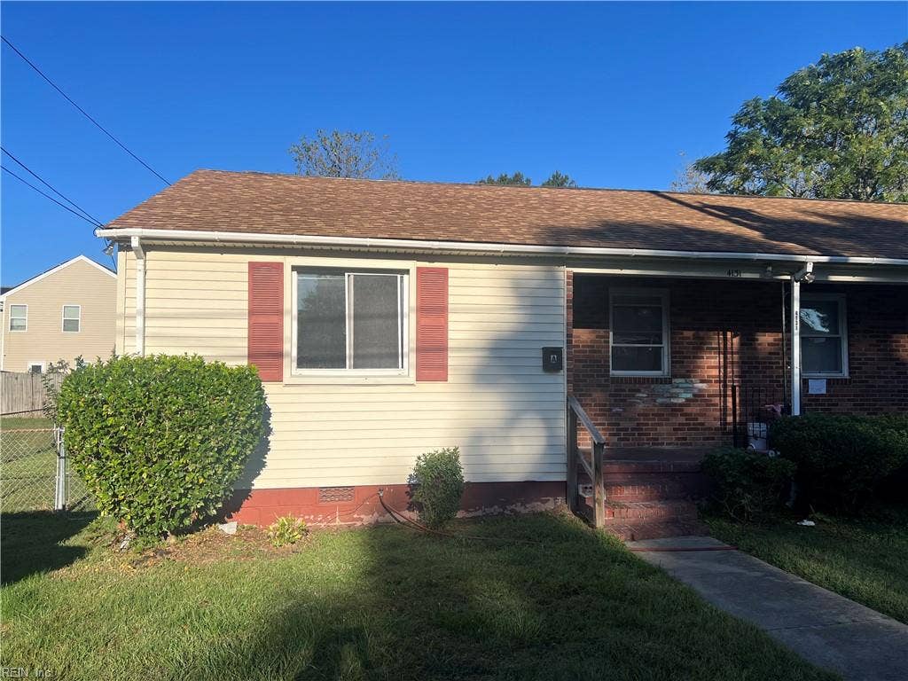 4131 Everett Street, #A, Chesapeake, VA 23320