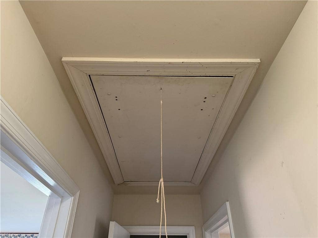 2164 Pungo Ferry Road, Pungo, Virginia Beach, VA 23457 Attic access