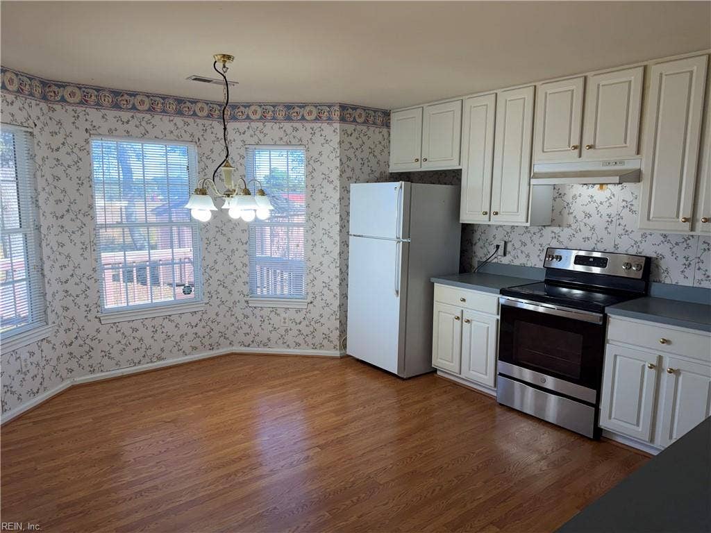 2164 Pungo Ferry Road, Pungo, Virginia Beach, VA 23457 Kitchen with eat-in area
