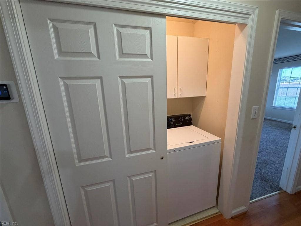 2164 Pungo Ferry Road, Pungo, Virginia Beach, VA 23457 Washer & Dryer area