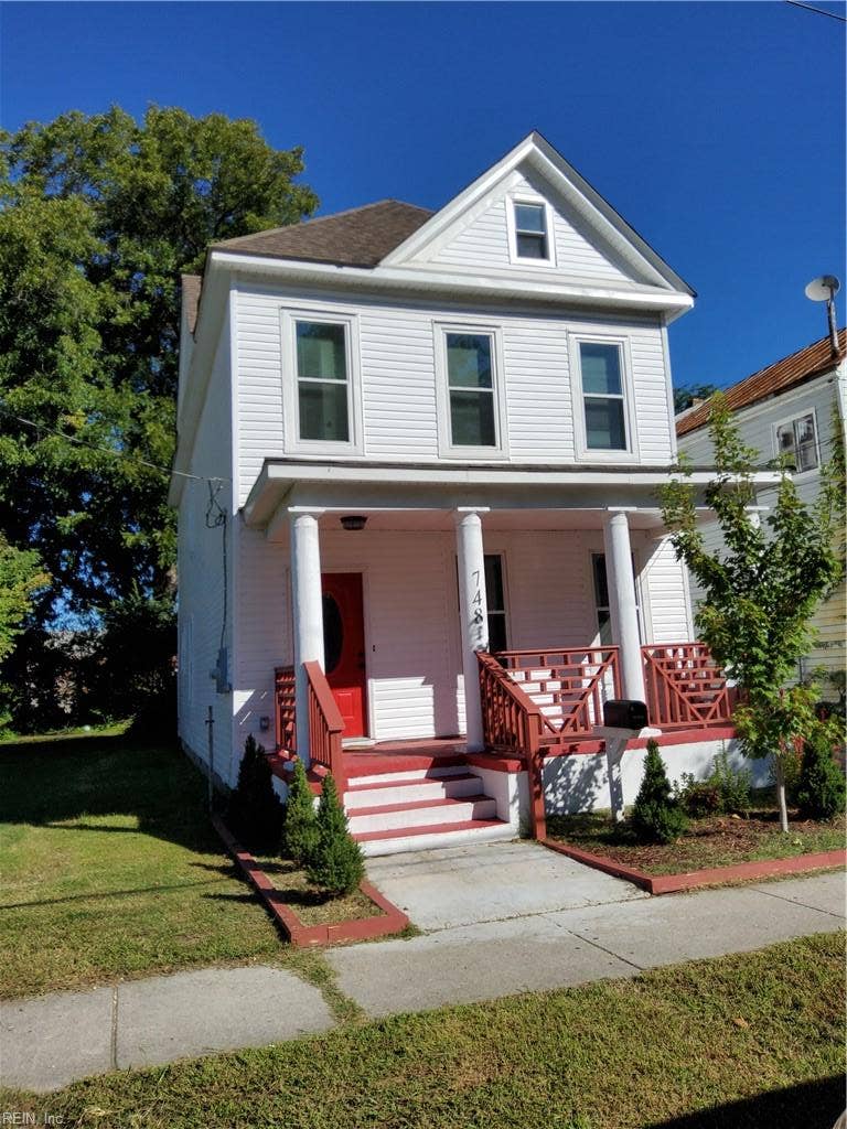 748 C Avenue, Huntersville, Norfolk, VA 23504 748 C Avenue, Huntersville, Norfolk, VA 23504