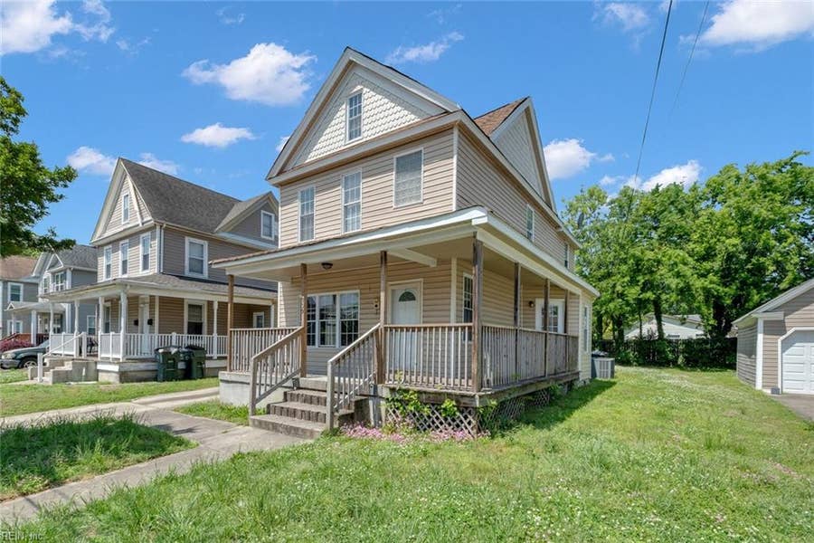 Property photo for 1009 Elkin Street, Norfolk, VA