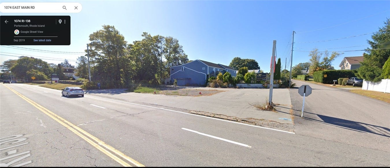 1074 East Main Road, Portsmouth, RI 02871 1074 East Main Road, Portsmouth, RI 02871
