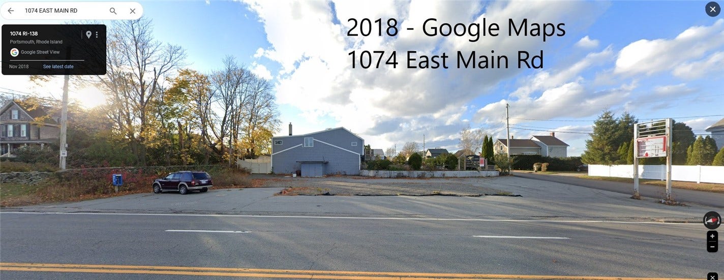 1074 East Main Road, Portsmouth, RI 02871 1074 East Main Road, Portsmouth, RI 02871