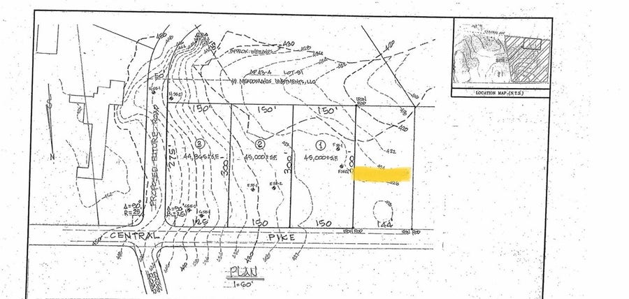 Property photo for 0 Central Ave.   Lot 3, Johnston, RI
