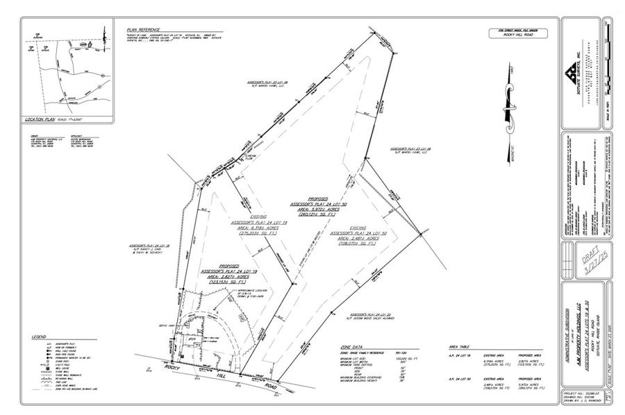 Property photo for 0 Rocky Hill Road, Scituate, RI