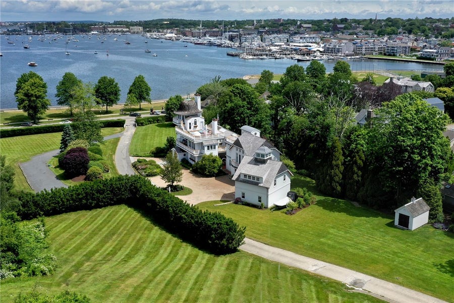 Property photo for 2 Harbor View Drive, Newport, RI