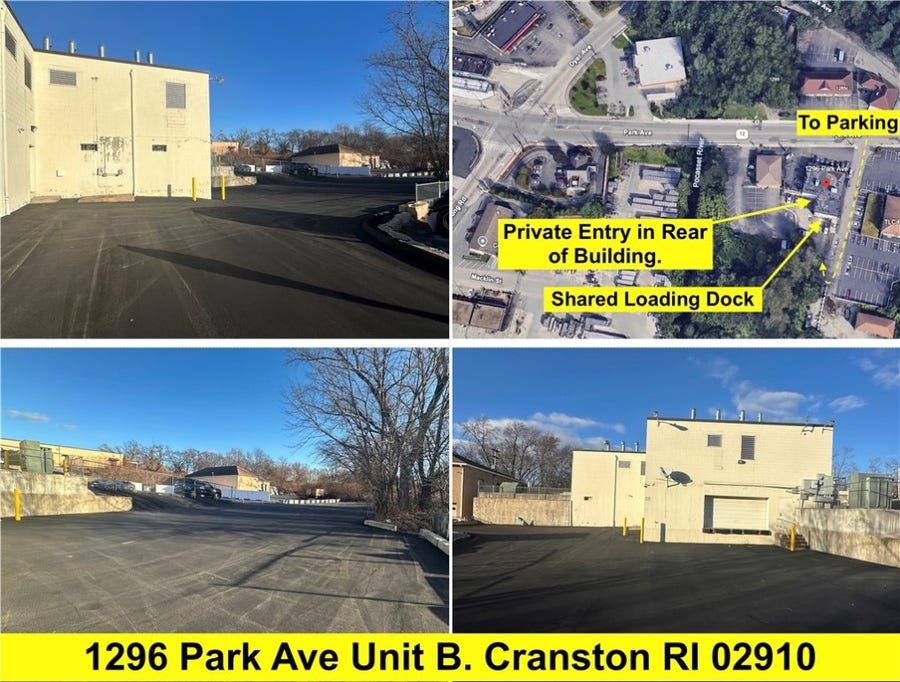 Property photo for 1296 Park Avenue, Cranston, RI