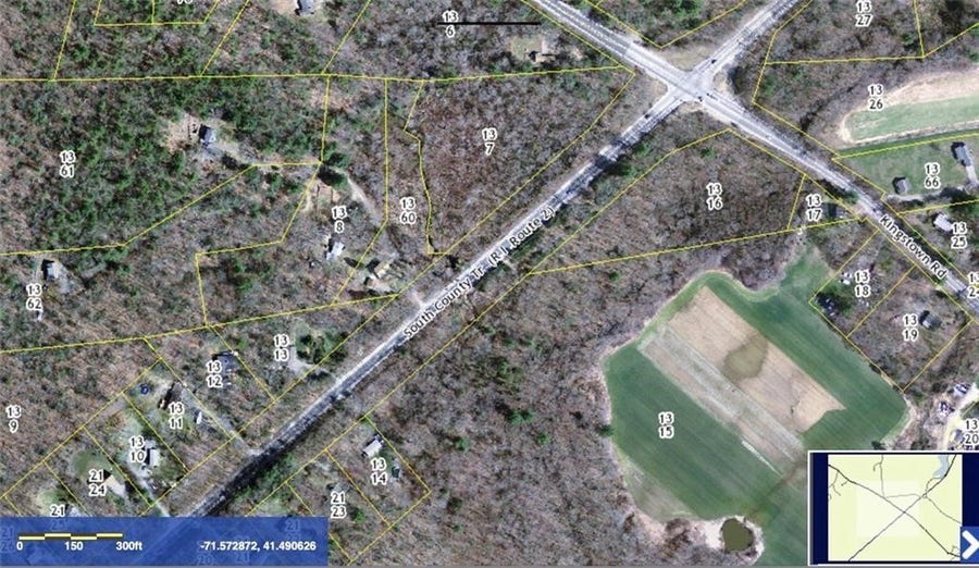 Property photo for 0 S County Trail, South Kingstown, RI