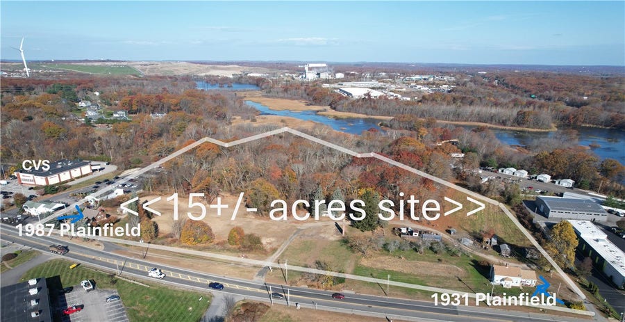 Property photo for 0 Plainfield Pike, Johnston, RI