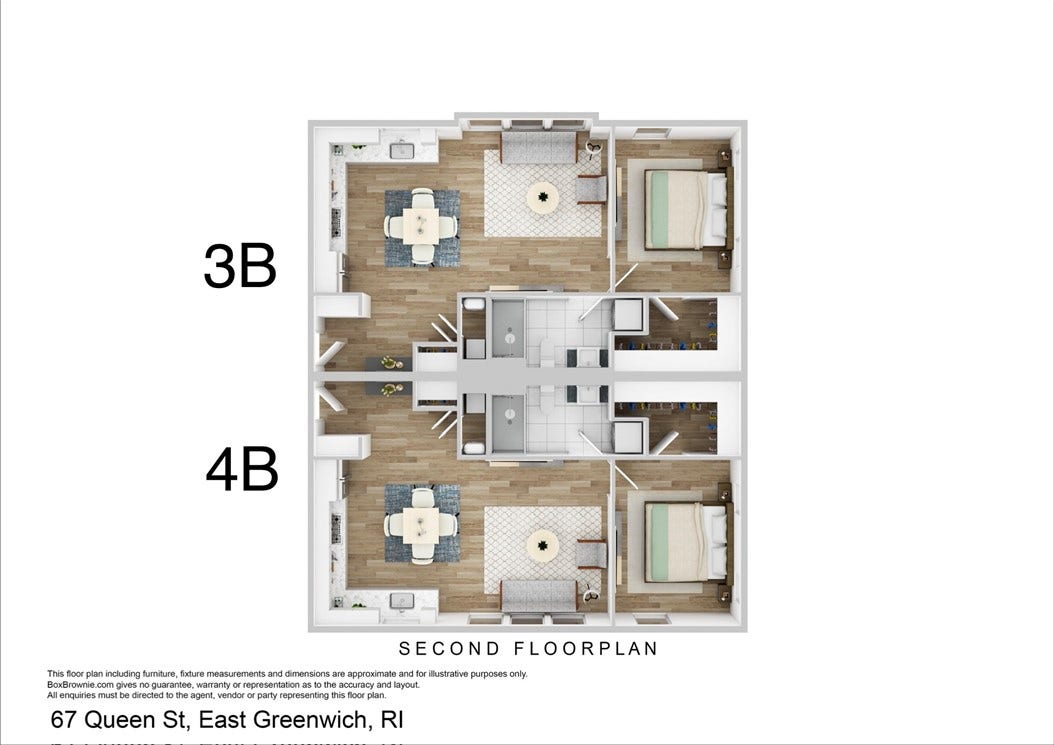 67 Queen Street, #3B, East Greenwich, RI 02818 67 Queen Street, #3B, East Greenwich, RI 02818