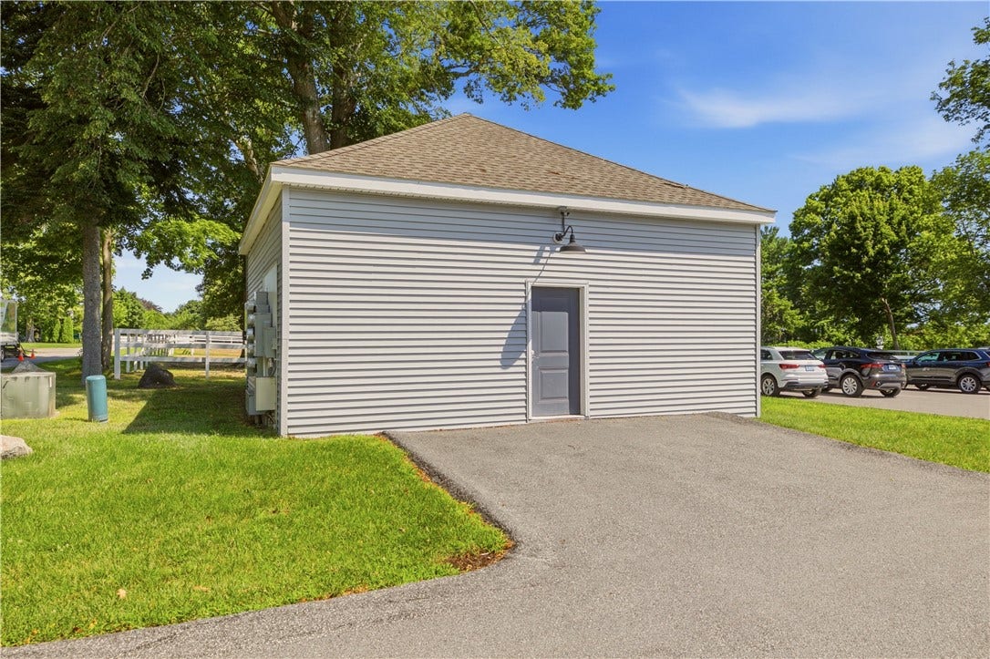 94 Sandy Point Farm Road, #6, Portsmouth, RI 02871 Out building for resident storage