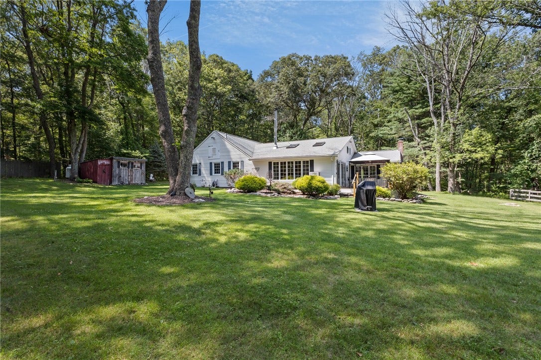 22 Burgess Road, Foster, RI 02825 22 Burgess Road, Foster, RI 02825