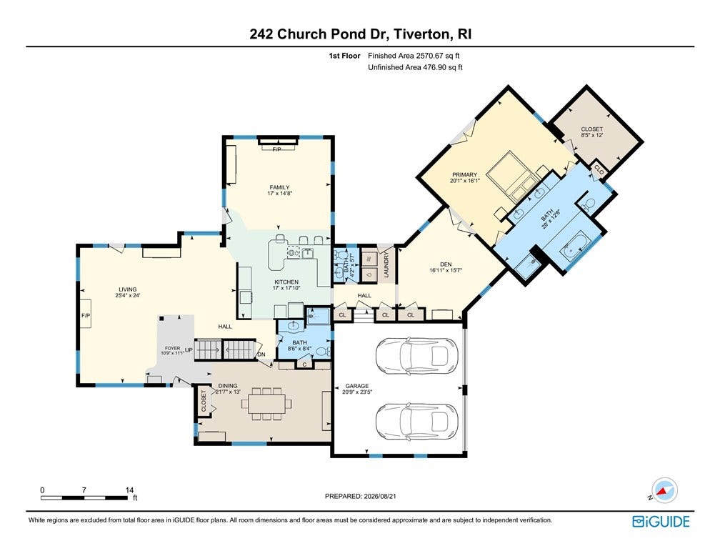 242 Church Pond Drive, Tiverton, RI 02878 242 Church Pond Drive, Tiverton, RI 02878