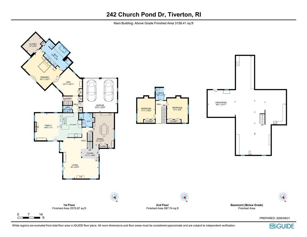 242 Church Pond Drive, Tiverton, RI 02878 242 Church Pond Drive, Tiverton, RI 02878