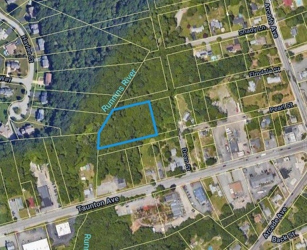 Property photo for 0 Pearl Street, Seekonk, MA