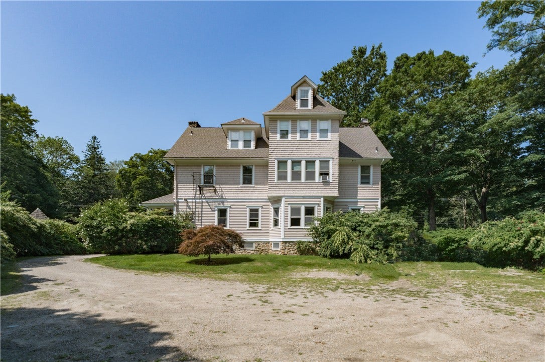 1729 South Road, #1, South Kingstown, RI 02881 Rear