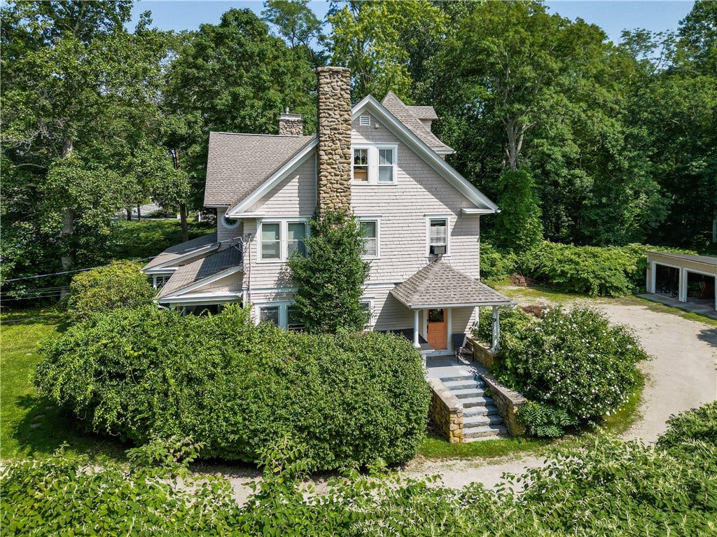 1729 South Road, #1, South Kingstown, RI 02881 Side entrance