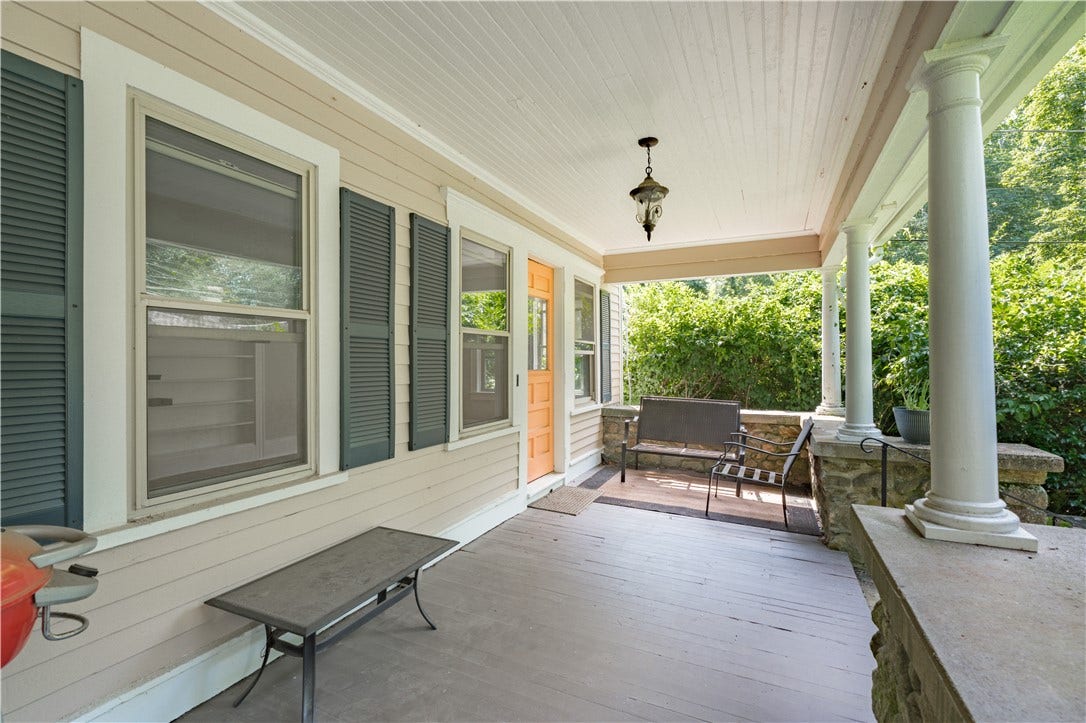 1729 South Road, #1, South Kingstown, RI 02881 Patio 1