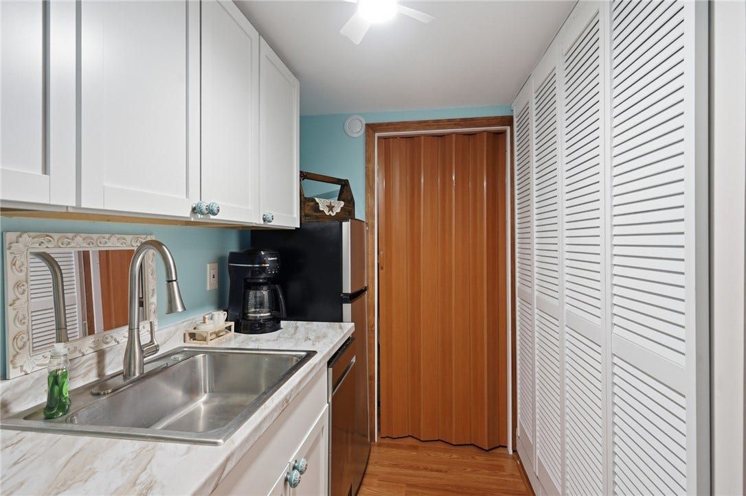 12 View Street, Lincoln, RI 02865 Lower level prep space