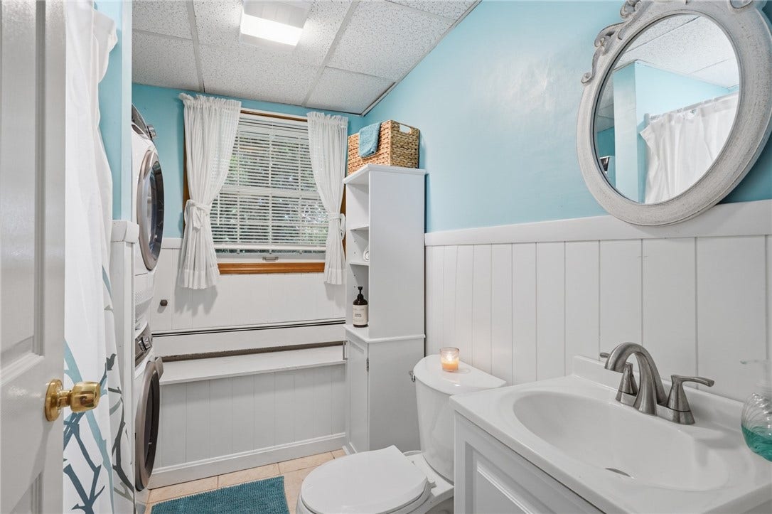 12 View Street, Lincoln, RI 02865 Lower level full bath