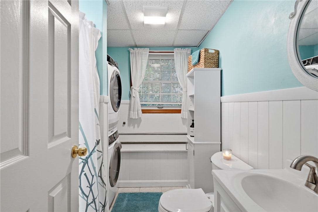 12 View Street, Lincoln, RI 02865 Lower level full bath